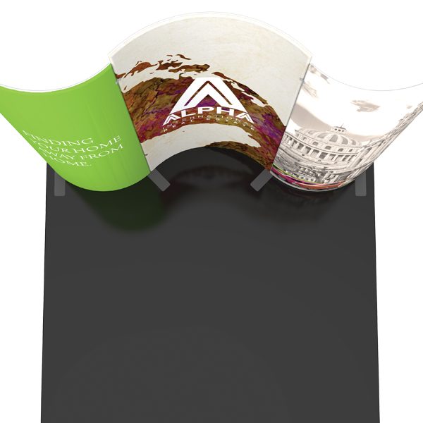 Modulate 10Ft Fabric Backwall Display Top