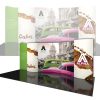 Modulate 20Ft Fabric Backwall Display