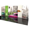 Modulate 20Ft Fabric Backwall Display 3 Exhibit