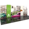 Modulate 20Ft Fabric Backwall Display 3 Kit