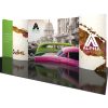 Modulate 20Ft Fabric Backwall Display Exhibit