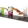 Modulate 30Ft Fabric Backwall Display 2 Exhibit