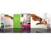 Modulate 30Ft Fabric Backwall Display 4 System