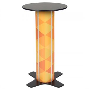 round bar table