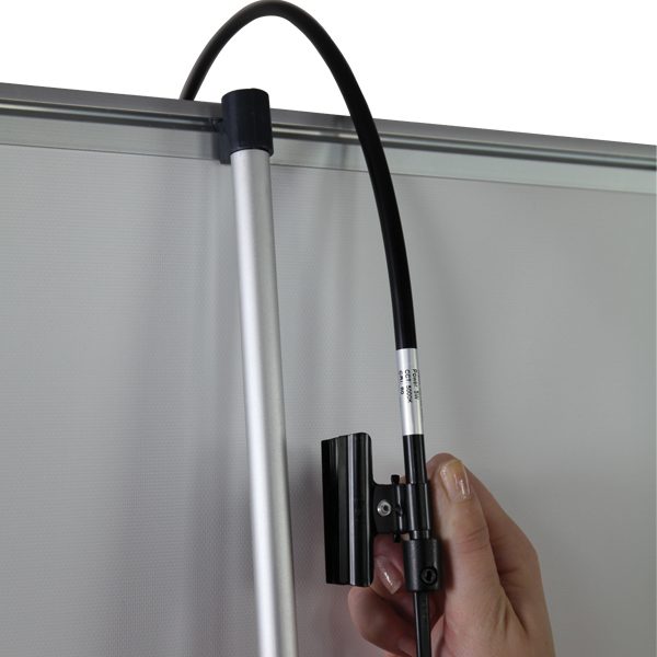 Slimline LED Spot Display Light Connection