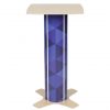square bar table birch