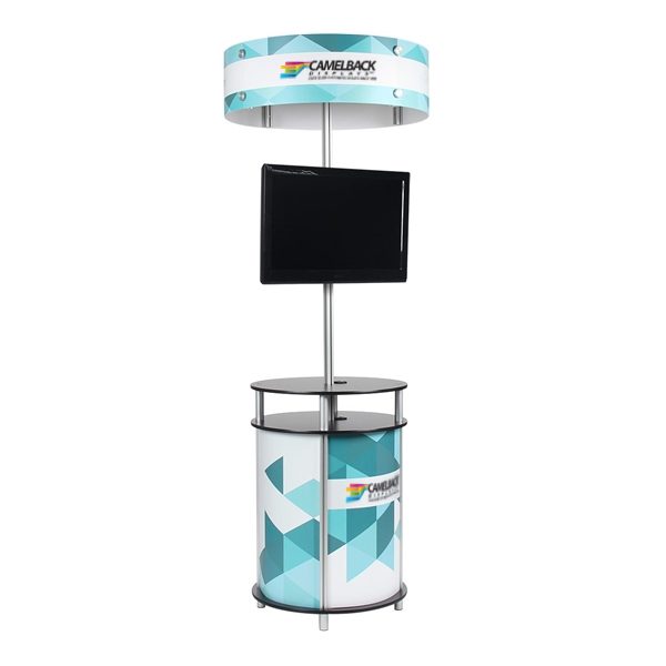 Twist Circle Halo Kiosk Kit