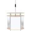 Twist Ellipse Vertical Showcase Kiosk counter no graphics