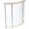 Twist Counter Mini Reception Desk no graphics