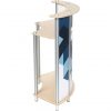 Twist Counter Mini Reception Desk Side