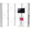Twist Counter Pop-Up Monitor Stand Display