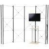 Twist Counter Pop-Up Monitor Stand Frame
