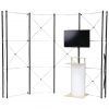 Twist Counter Pop-Up Monitor Stand no graphics