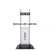 twist counter xl monitor stand led light bar option
