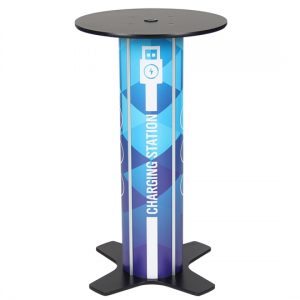 Twist Round Bar Table Charging Station