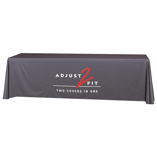 Adjust 2 Fit Throw Covers Table 8ft Table