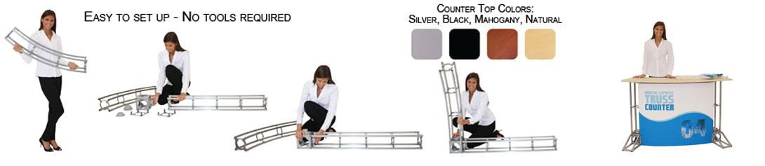 orbital truss tables