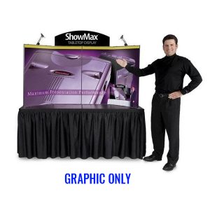 ShowMax Briefcase Display Graphics