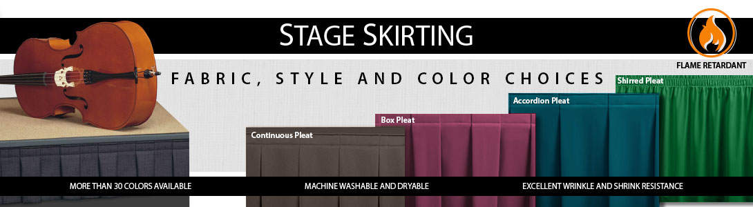 stage-skirting-colors-and-styles Stage Skirting Colors And Styles