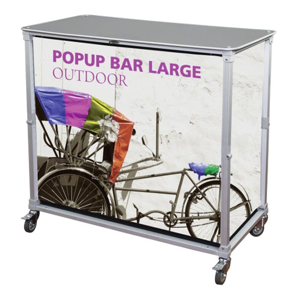 Trade Show Portable Popup Large Bar