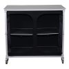 trade show portable popup large bar shelf