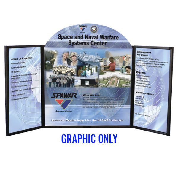 Voyager Maxi Briefcase Display Graphics