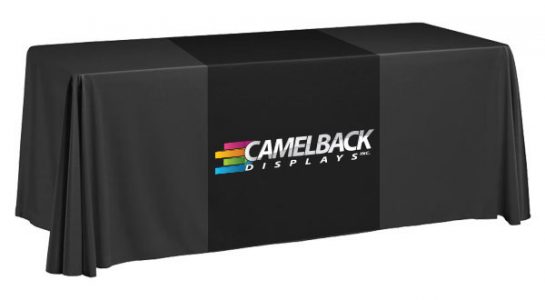 Wyndham Full Color Table Runner