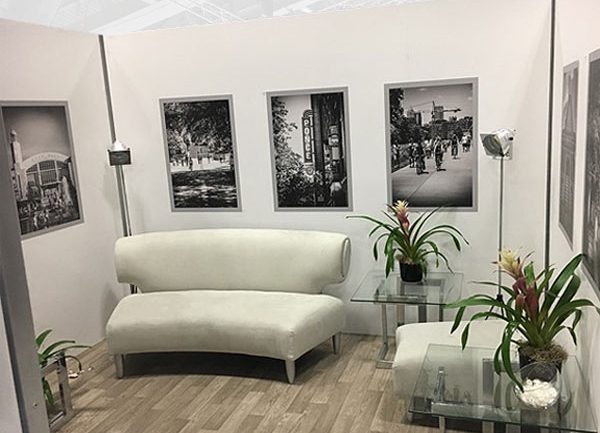 Exhibit Conference Large Single Room Interior