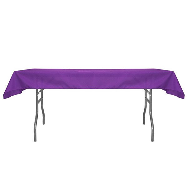 Poly Standard Fabric Non-Printed Table Topper