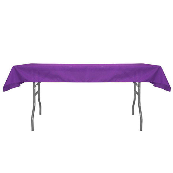 Poly Standard Fabric Blank Table Topper (Specify Table Top color at checkout)