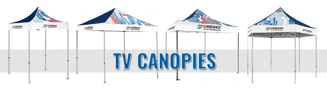 tv canopies tents