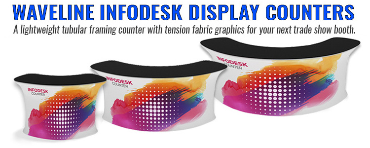 waveline infodesk display counters