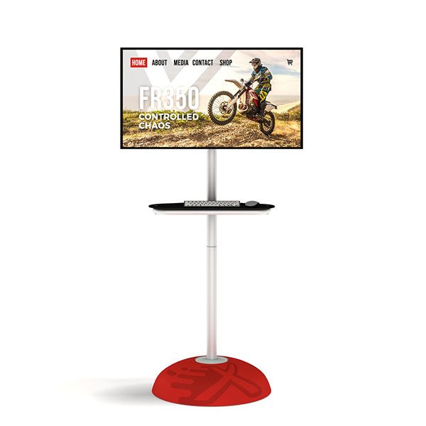 Waveline Monitor Stand