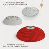 Waveline Monitor Stand Bubble Base