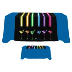 60" x 60" Poly Poplin Digital Printed Table Runner