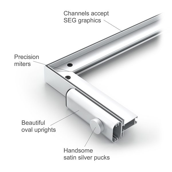 Charisma SEG Elevated Stands Frame