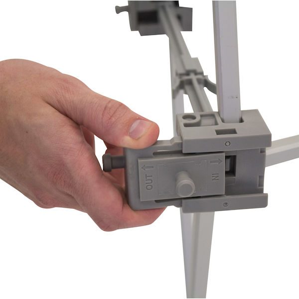 Deluxe GeoMetrix Narrow Corner Connector Kit Frame Set Up