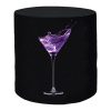 Digital Printed Poly Poplin Barrel Style Cover Non-Fire Retardant