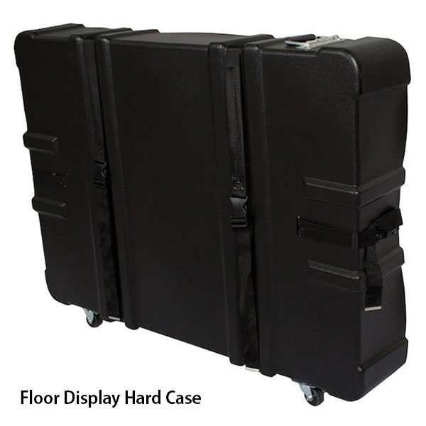 Floor Display Hard Case With Wheels
