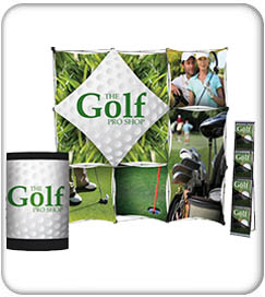 GeoMetrix Pop-Up Total Show Display Package