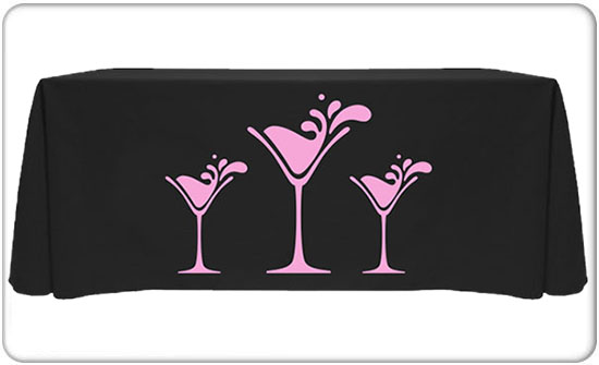 Poly Poplin Silk Screen Front Printed Throw Covers