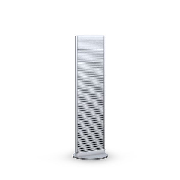 Revolver Slatwall Stand 54"H