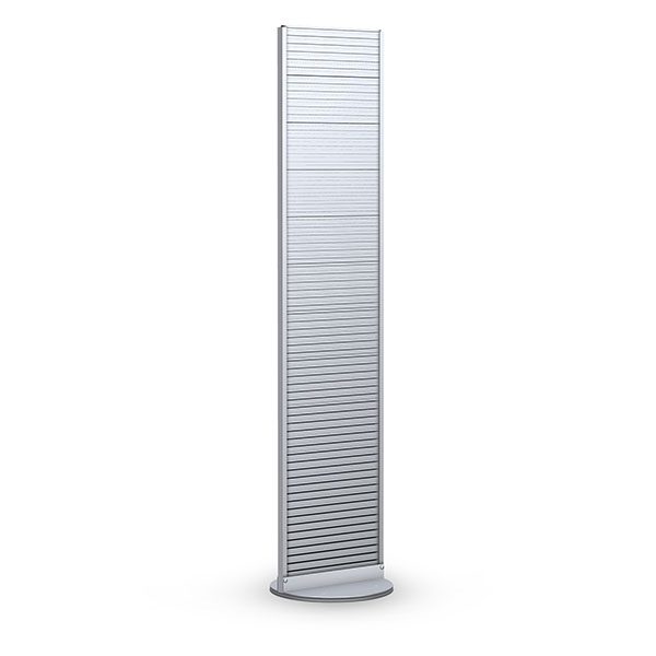 Revolver Slatwall Stand 72"H