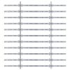 RGB LED Ladder Backlight 80 x 20