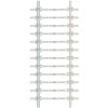 RGB LED Ladder Backlight front view