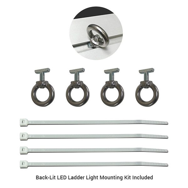 RGB LED Ladder Backlight Mouting Kit