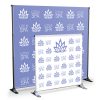 standard adjustable banner stands