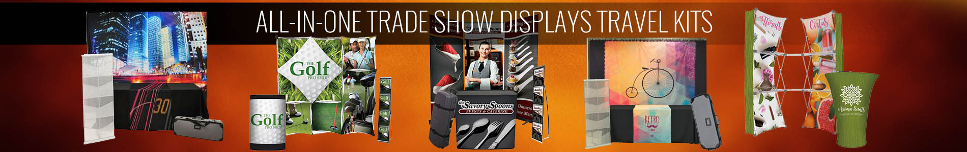 Trade Show Displays Travel Kits