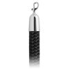 Braided Rayon Swag Black Rope Polished Stainless Hook