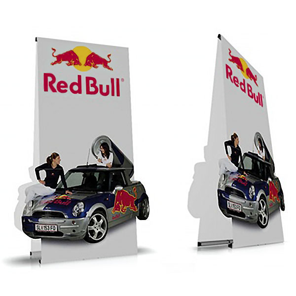 PUNTO Banner Stand Double Sided Large